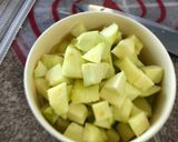 Foto del paso 1 de la receta: Kuchen de manzana