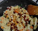 সুজির উপমা (Sujir upma recipe in Bengali) রেসিপি ধাপ - 6 ছবি