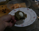 Foto del paso 5 de la receta: Alcachofas empollonas