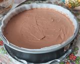 Foto del passaggio 5 della ricetta La mia Cheesecake al cioccolato