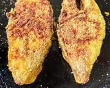 A picture of step 6 of Goan Fish Fry.