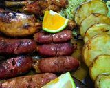 Foto del paso 4 de la receta: Parrillada "Lunes de Carnaval"!