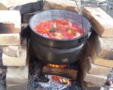 Csípős ketchup házilag, tartósítószer nélkül recept fázis 2 fotója
