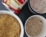 A picture of step 1 of Vermicelli Burfi /VERMECILI Bites.
