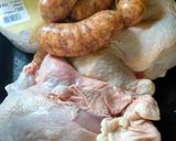 Foto del paso 1 de la receta: Asado a la parrilla de pollo deshuesado relleno sin TAC al plomo