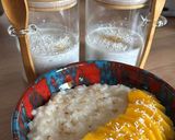 Une image de l'étape 7 de Riz gluant vegan coco mangue - Mango sticky rice.
