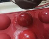 रेड वेलवेट चौक्स पेस्ट्री गुलकंद बासुंदी के साथ (Red Velvet Chaux Pastry with Gulkand Basundi) रेसिपी चरण 11 फोटो