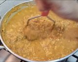 A picture of step 9 of Pav Bahji.