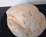 A picture of step 5 of Soft Chappati.