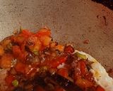 A picture of step 3 of Egg keema / burji.