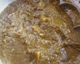A picture of step 7 of Palak Paneer.