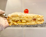 Foto del paso 14 de la receta: Pastel crumble con manzana carameliza y membrillo “sin gluten”