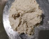 A picture of step 2 of Paneer zingy parcel (Dominos style).