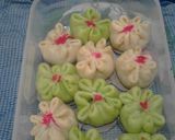 Foto langkah ke 5 dari resep Bakpao Pandan Ny. Liem.
