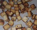 Foto del paso 1 de la receta Tallarines chinos con tofu y brócoli