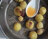 A picture of step 6 of Sweet & Sour Potatoes.