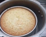 A picture of step 1 of White forest cake (cooker recipes).