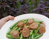 Foto langkah ke 6 dari resep Tumis Buncis Bakso.