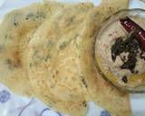 No Oil Poha and Moong Dal Dosa recipe step 4 photo