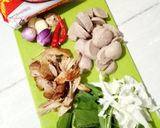 Foto langkah ke 1 dari resep Mie Kuah Tek Tek.