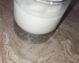 A picture of step 3 of Dalgona Rooh Afzah.