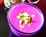 A picture of step 3 of Dragon Fruit Shake.