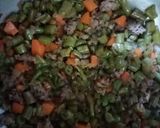 عکس مرحله 3 از دستور لوبیا پلو مشتی