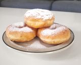 Foto langkah ke 5 dari resep Donat Empuk Tanpa Kentang Metode Autolisis.