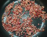 Foto del paso 1 de la receta: Habas con jamón y huevo