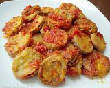 Foto langkah ke 5 dari resep Balado terong crispy.