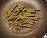 Foto del passaggio 3 della ricetta Ziti spezzati alla crema d'orto e pancetta tesa