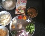 A picture of step 1 of Veg birds nest.