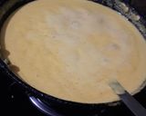 A picture of step 1 of Punjabi Kadhi.
