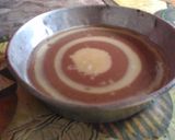 A picture of step 6 of Zebra cake.