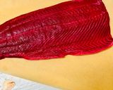 A picture of step 7 of Salmon Gravlax.