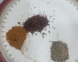 A picture of step 2 of Purple sweet potato cutlets.