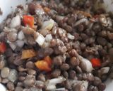 Foto del paso 3 de la receta: Vinagreta de lentejas 🙌