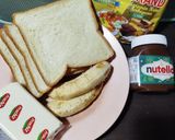 Foto langkah ke 1 dari resep Banana Roll.