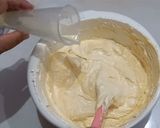 Foto langkah ke 5 dari resep *BOLU SUSU LABU KUNING LAPIS PANDAN*.