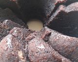 Foto langkah ke 5 dari resep Bolu Coklat (No Mixer, No Oven).