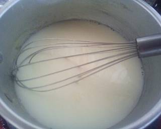 Es Cendol Sawi - Step 4