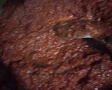 A picture of step 3 of Beetroot Halwa.