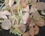 Foto langkah ke 2 dari resep I Fu Mie (Mie kering Guyur Capcay).