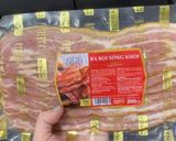 Hình bước làm 1 của món Mì Ý Sốt Kem Thịt Xông Khói