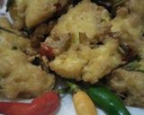 Foto langkah ke 4 dari resep Tahu goreng telur.