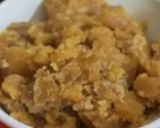 A picture of step 1 of Crispy peanut gud chikki (uttayan special).