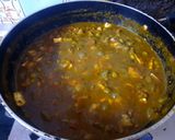 A picture of step 8 of Veg Hyderabadi.
