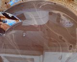 A picture of step 2 of Glorious chocolate cake.