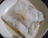 Foto langkah ke 4 dari resep Martabak Telur Kulit Lumpia.