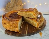 Une image de l'étape 19 de Ma Galette des Rois frangipane et praliné.